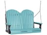 Recycled Plastic 4' Adirondack Outdoor Swing