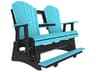 Recycled Plastic Adirondack Counter Glider