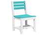 Recycled Plastic Island Dining Height Side Chair