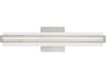 Fulton Brushed Nickel LED Vanity Light