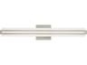 Fulton Brushed Nickel LED Vanity Light
