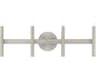 Copenhagen 4-Light Brushed Nickel Vanity Light