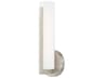 Visby Brushed Nickel LED Wall Sconce