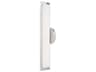 Visby Polished Chrome LED Wall Sconce