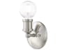Lansdale 1-Light Brushed Nickel Wall Sconce