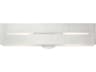 Soma 2-Light Brushed Nickel Vanity Light