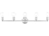 Lansdale 5-Light Polished Chrome Vanity Light