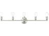 Lansdale 5-Light Brushed Nickel Vanity Light