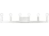Solna 6-Light Brushed Nickel Vanity Light