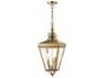 Cambridge 3 - Light Outdoor Hanging Light