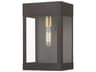 Barrett 1 - Light Outdoor Wall Light
