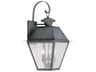 Mansfield 3 - Light Outdoor Wall Light