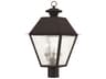 Mansfield 3 - Light Outdoor Post Light