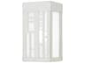 Malmo 1 - Light Outdoor Wall Light
