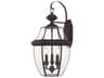 Monterey 3 - Light Outdoor Wall Light