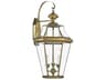 Georgetown 3 - Light Outdoor Wall Light