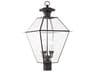 Westover 4 - Light Outdoor Post Light