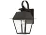 Wentworth Finish Cluster 1 - Light Outdoor Wall Light