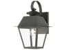 Wentworth 1 - Light Outdoor Wall Light