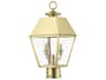 Wentworth 2 - Light Outdoor Post Light