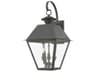 Wentworth 3 - Light Outdoor Wall Light