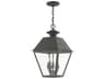 Wentworth 3 - Light Outdoor Hanging Light