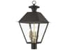 Wentworth Finish Cluster 4 - Light Outdoor Post Light