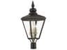 Adams 3 - Light Outdoor Post Light