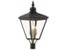 Adams 4 - Light Outdoor Post Light