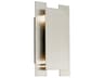 Varick 2-Light Brushed Nickel Wall Sconce