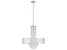 Allendale 5-Light Polished Chrome Crystal Drum Pendant