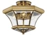 Monterey 3 - Light Outdoor Ceiling Light