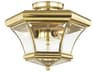 Monterey 3 - Light Outdoor Ceiling Light