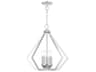 Prism 5-Light Polished Chrome Pendant
