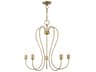 Lucerne 5-Light Antique Brass Chandelier