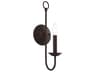Estate 1-Light Bronze Wall Sconce