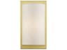 Brenton 1-Light Soft Gold Wall Sconce