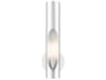 Novato 1-Light Polished Chrome Wall Sconce
