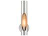 Novato 1-Light Brushed Nickel Wall Sconce