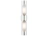 Novato 2-Light Polished Chrome Wall Sconce