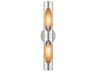 Novato 2-Light Brushed Nickel Wall Sconce