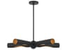 Novato 5-Light Black Chandelier