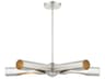 Novato 5-Light Brushed Nickel Chandelier