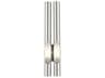 Acra 2-Light Brushed Nickel Wall Sconce
