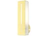 Soma 1-Light Satin Brass Wall Sconce