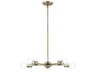 Lansdale 5-Light Antique Brass Bronze Chandelier
