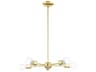 Lansdale 5-Light Polished Brass Chandelier