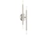 Soho 4-Light Brushed Nickel Wall Sconce