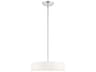Venlo 4-Light Brushed Nickel Drum Pendant