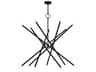 Soho 14-Light Black Chandelier